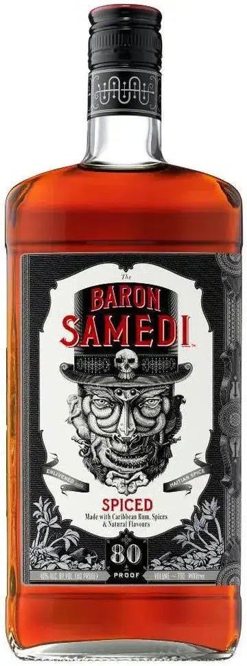 Buy The Baron Samedi Spiced Rum 700ml Online at Bottle Stop