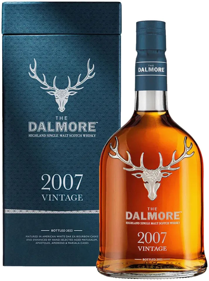 Buy The Dalmore 2007 Vintage Single Malt Whisky 700ml Online at Bottle Stop
