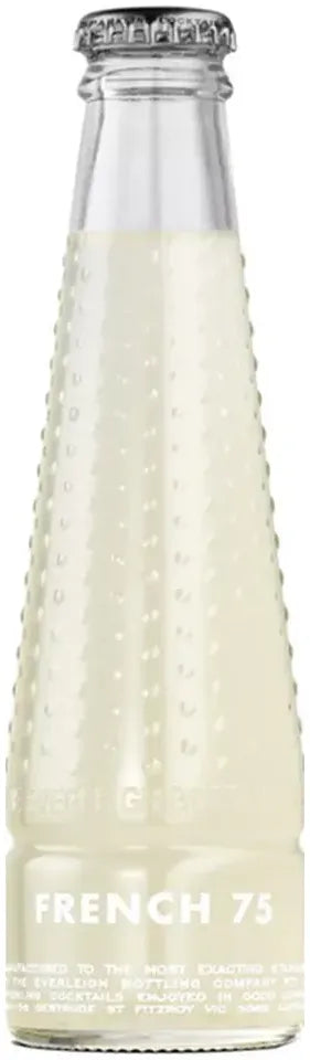 Buy The Everleigh Bottling Co French 75 Bottled Cocktail 4 Pack 170ml Online at Bottle Stop