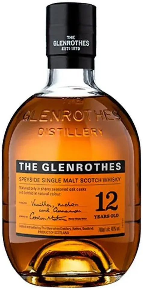 Buy The Glenrothes 12 Year Old - The Soleo Collection 700ml Online at Bottle Stop