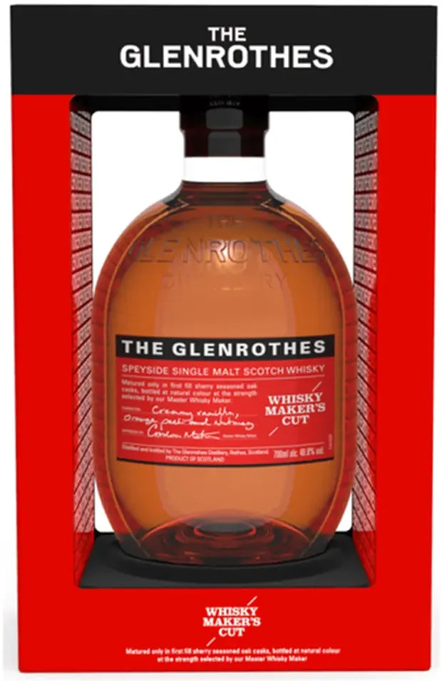 Buy The Glenrothes Makers Cut Single Malt Scotch Whisky 700ml Online at Bottle Stop