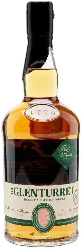 Buy The Glenturret Triple Wood Edition 700ml Online at Bottle Stop