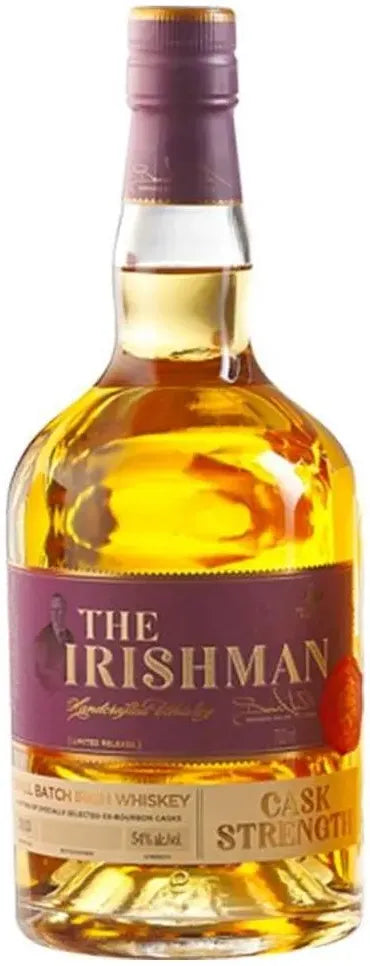 Buy The Irishman Cask Strength 700ml Online at Bottle Stop