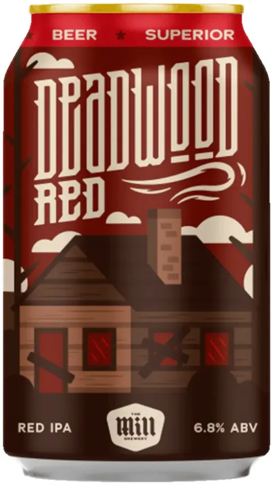 Buy The Mill Brewery Deadwood Red Ipa 375ml Online at Bottle Stop