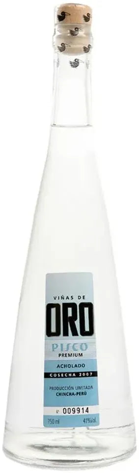 Buy The Pisco People Vinas De Oro Pisco Acholado 750ml Online at Bottle Stop