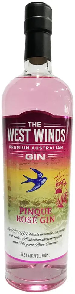 Buy The West Winds Gin Pinque Rose Gin 700ml Online at Bottle Stop