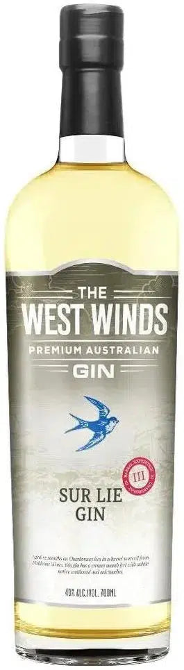 Buy The West Winds Gin Sur Lie Gin 700ml Online at Bottle Stop