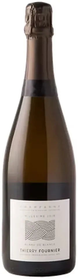 Buy Thierry Fournier Millesime Blanc de Blancs 2018 750ml Online at Bottle Stop