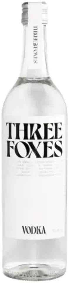 Buy Three Foxes Classic Vodka 750ml Online at Bottle Stop