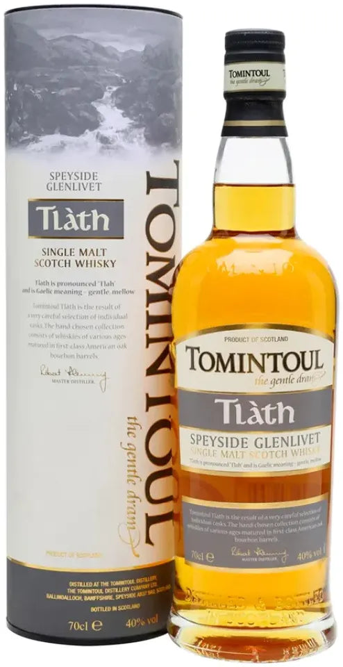 Buy Tomintoul Tlath Speyside Single Malt Scotch Whisky 700ml Online at Bottle Stop