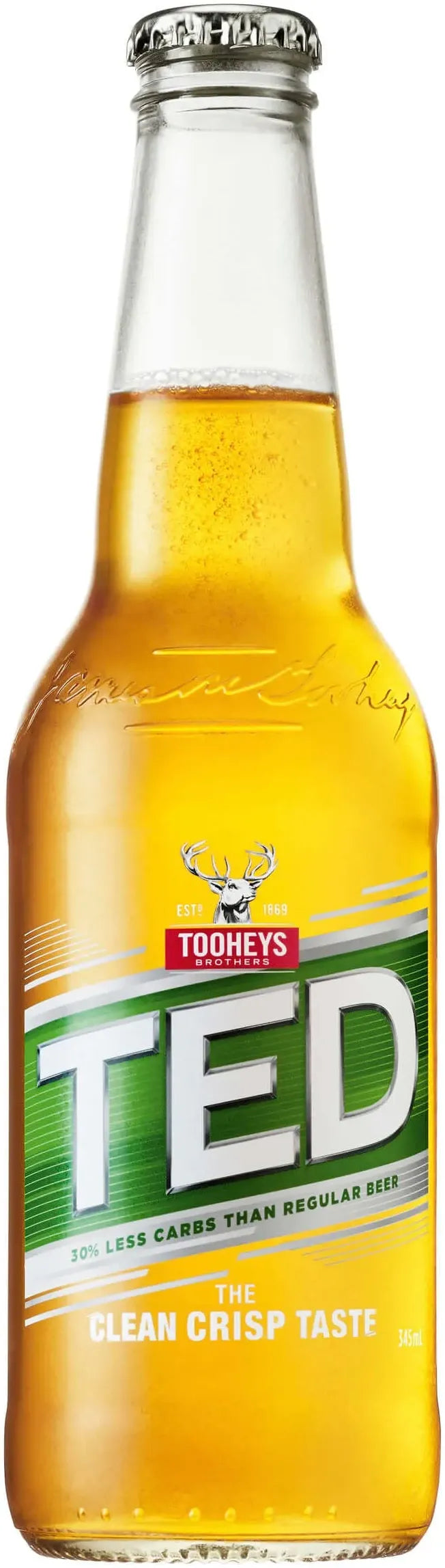 Buy Tooheys Extra Dry Bottles 345ml Online at Bottle Stop