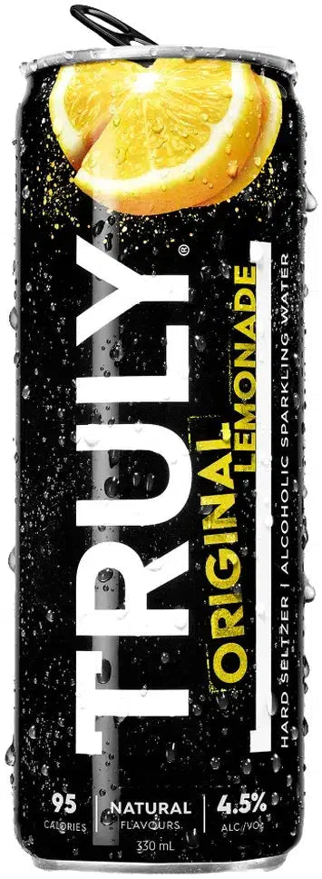 Buy Truly Hard Seltzer Original Lemonade 330ml Online at Bottle Stop