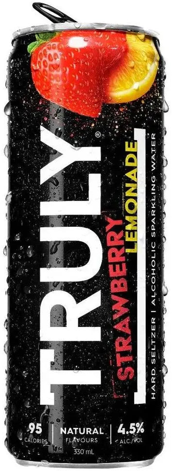Buy Truly Hard Seltzer Strawberry Lemonade 330ml Online at Bottle Stop