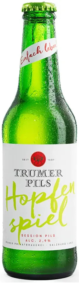 Buy Trumer Hopfen Spiel 330ml Online at Bottle Stop