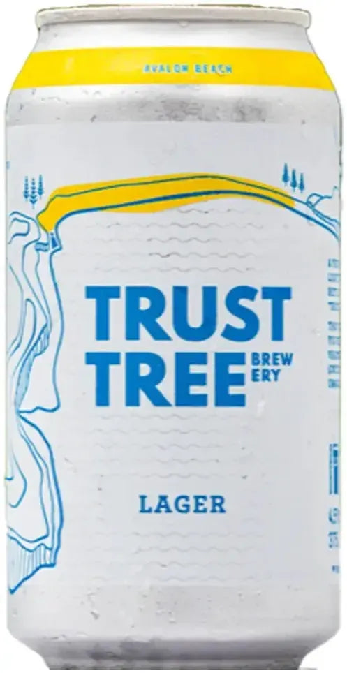Buy Trust Tree Brewing Pale Lager 375ml Online at Bottle Stop