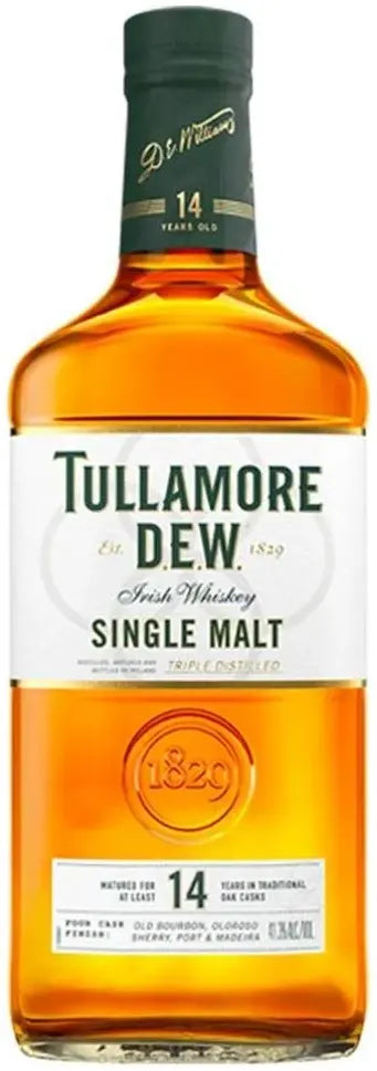 Buy Tullamore Dew 14 Year Old Irish Whiskey 700ml Online at Bottle Stop