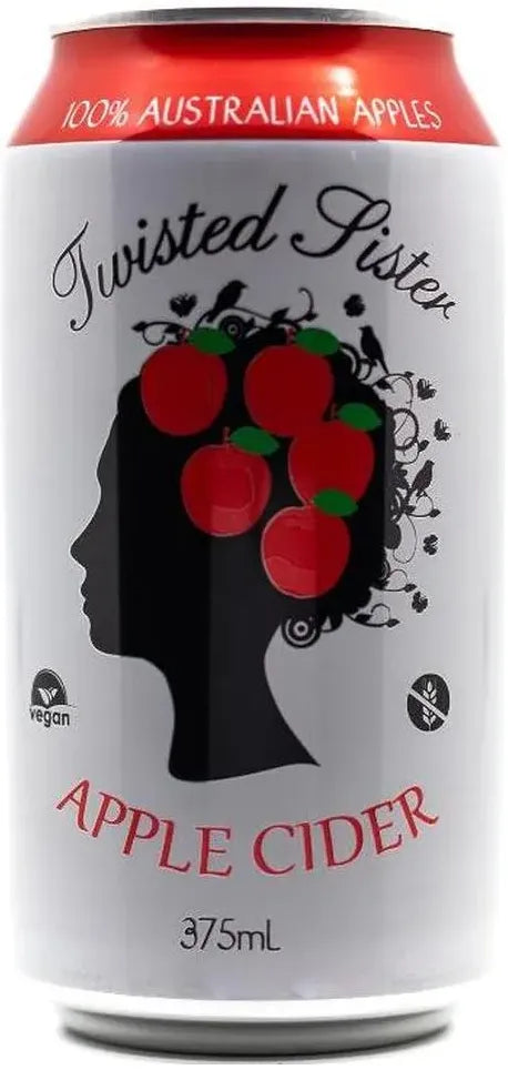 Buy Twisted Sister Apple Cider Can 375ml Online at Bottle Stop