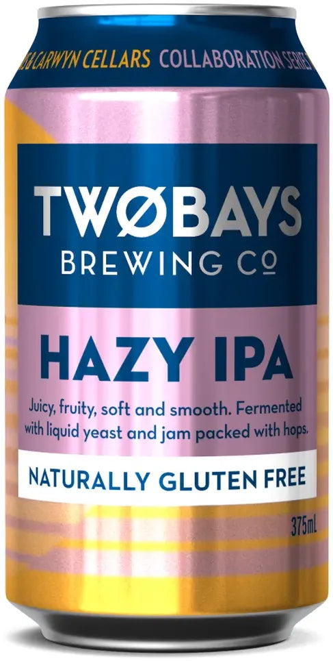 Buy Two Bays Brewing Co Hazy IPA 375ml Online at Bottle Stop