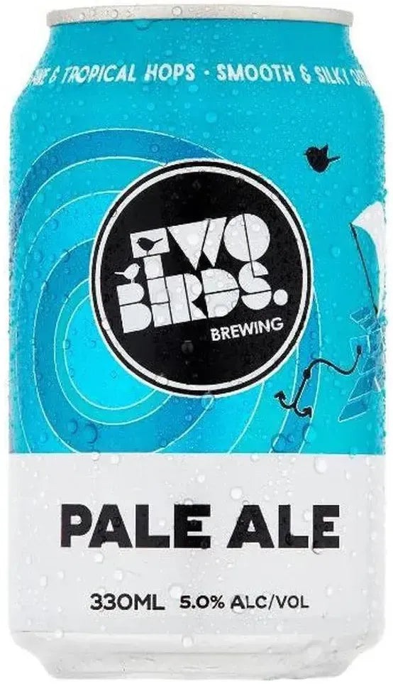 Buy Two Birds Brewing Pale Ale Can 330ml Online at Bottle Stop