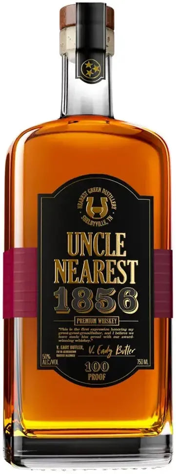 Buy Uncle Nearest 1856 Premium Aged Whiskey 750ml Online at Bottle Stop