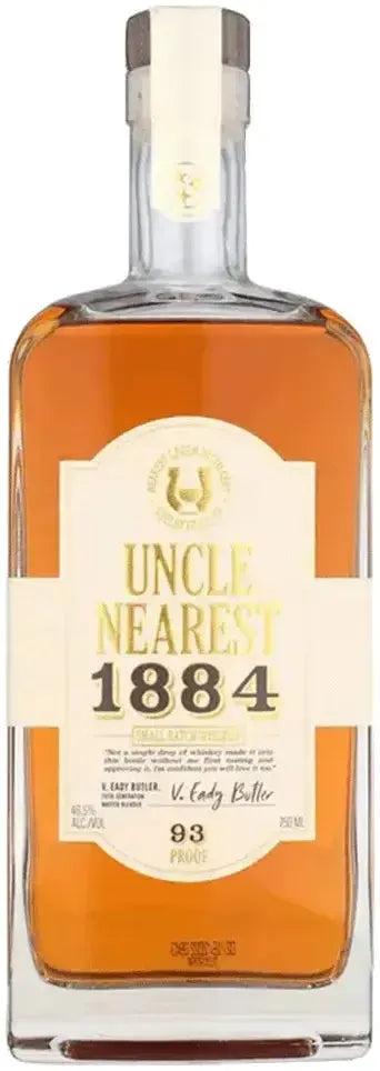 Buy Uncle Nearest 1884 Small Batch Tennessee Whiskey 750ml Online at Bottle Stop
