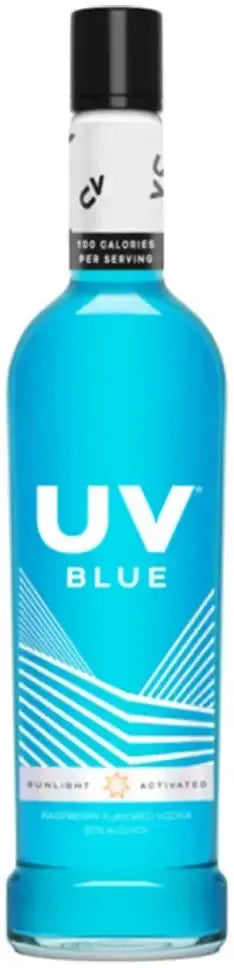 Buy UV Blue Raspberry Vodka Liqueur 750ml Online at Bottle Stop