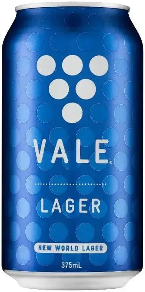 Buy Vale Brewing Lager Can 375ml Online at Bottle Stop