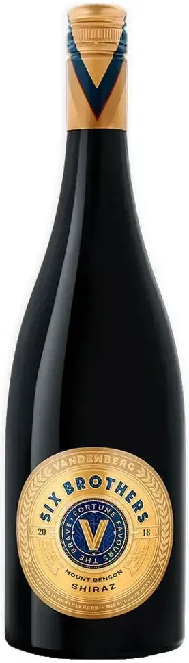 Buy Vandenberg Six Brothers Shiraz 750ml Online at Bottle Stop