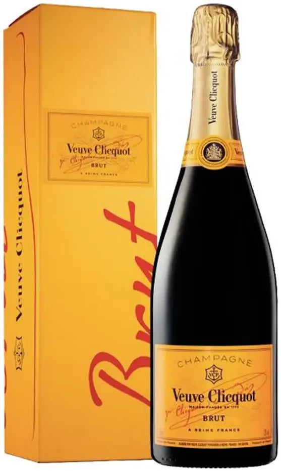 Buy Veuve Clicquot Yellow Label NV Champagne Gift Boxed 700ml Online at Bottle Stop