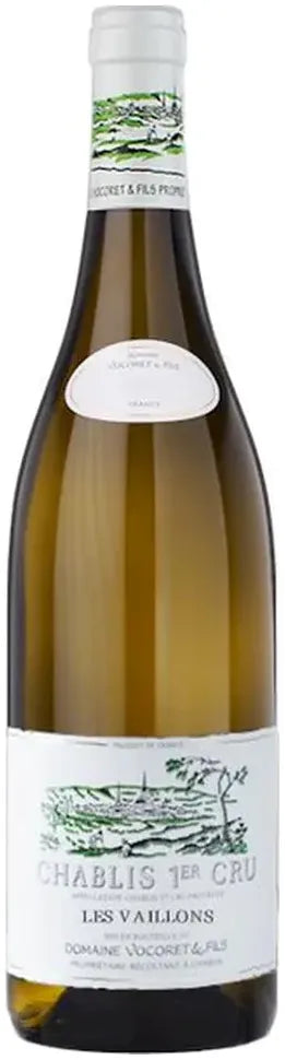 Buy Vocoret et Fils Premier Cru Vallions Chablis 2021 750ml Online at Bottle Stop