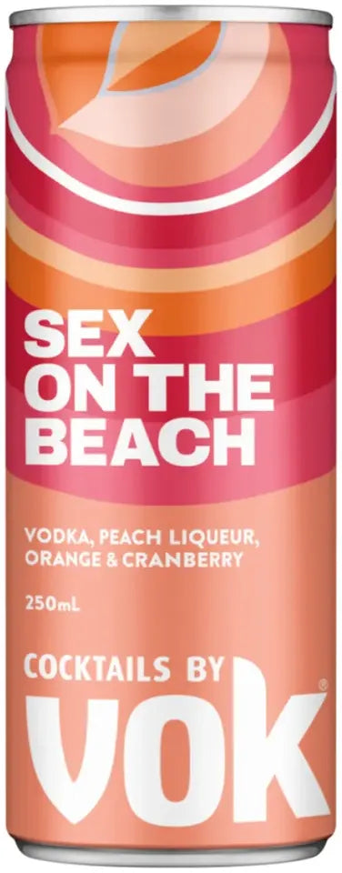 Buy Vok Sex On The Beach 250ml Online at Bottle Stop