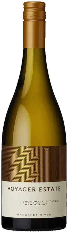Buy Voyager Estate Block 6 Broadvale Chardonnay 750ml Online at Bottle Stop