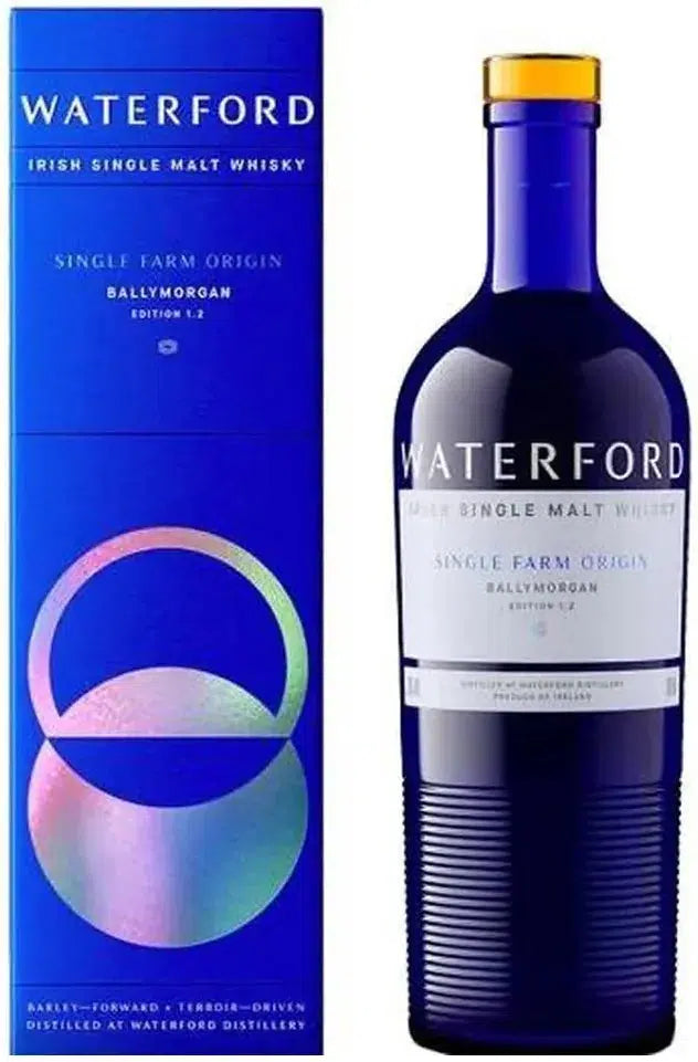 Buy Waterford Ballymorgan 1.2 Single Farm Irish Whiskey 700ml Online at Bottle Stop