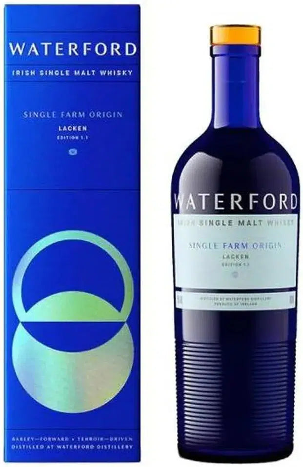 Buy Waterford Lacken 1.1 Single Farm Irish Whiskey 700ml Online at Bottle Stop