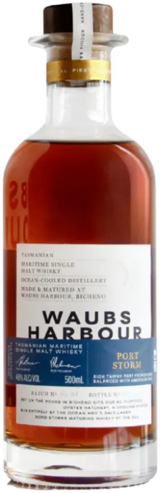 Buy Waubs Harbour Waubs Port Storm 500ml Online at Bottle Stop