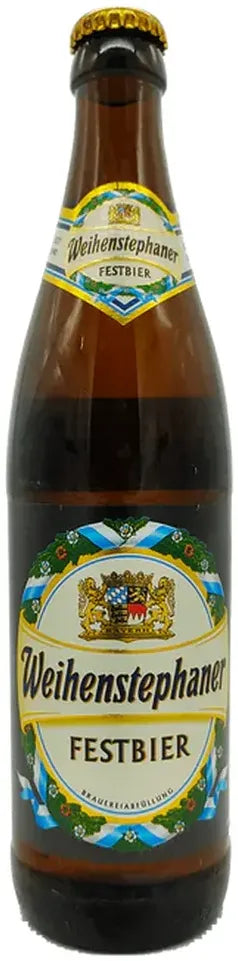 Buy Weihenstephaner Festbier Bottles 500ml Online at Bottle Stop