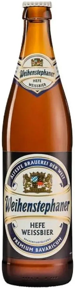 Buy Weihenstephaner Hefe Weissbier Bottles 500ml Online at Bottle Stop