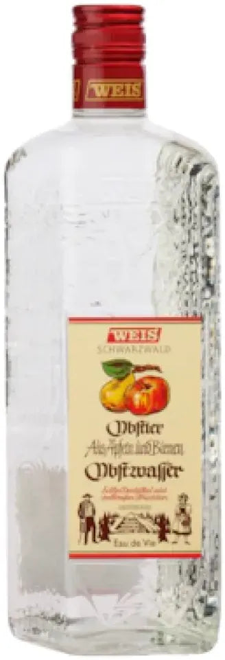 Buy Weis Obstler Pear And Apple Liqueur 700ml Online at Bottle Stop
