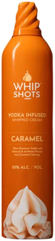 Buy Whip Shots Cardi B Vodka Infused Caramel Whipped Cream 200ml Online at Bottle Stop