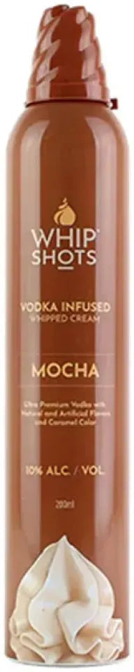 Buy Whip Shots Cardi B Vodka Infused Mocha Whipped Cream 200ml Online at Bottle Stop