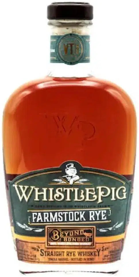 Buy Whistle Pig Farmstock Rye Whiskey 750ml Online at Bottle Stop