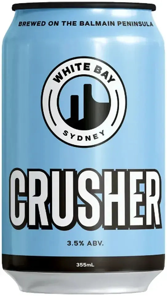 Buy White Bay Crusher 355ml Online at Bottle Stop