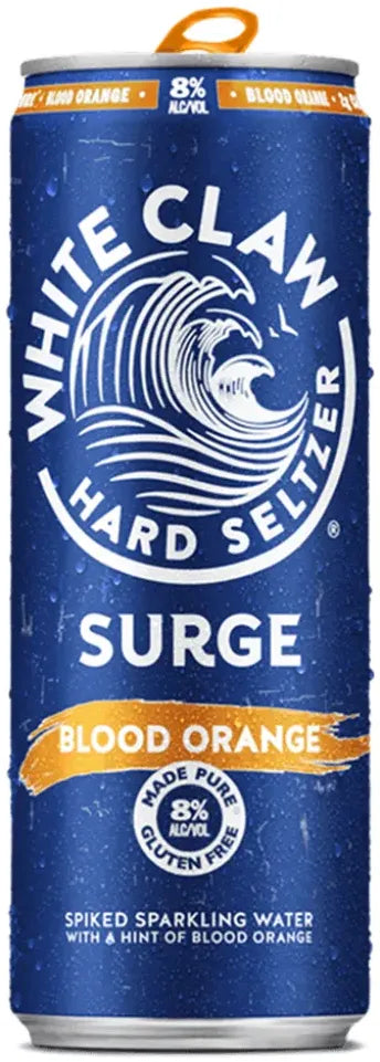 Buy White Claw Surge Blood Orange 330ml Online at Bottle Stop