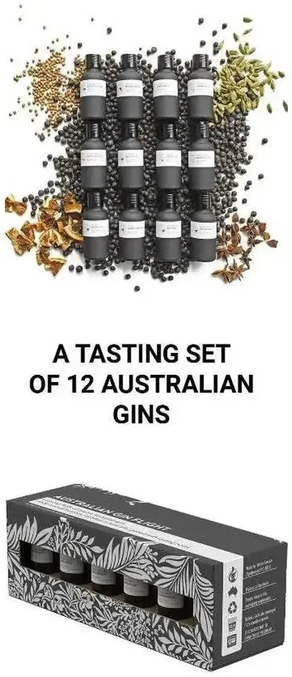 Buy White Possum Australian Gin Tasting Set 12 X 30ml Online at Bottle Stop