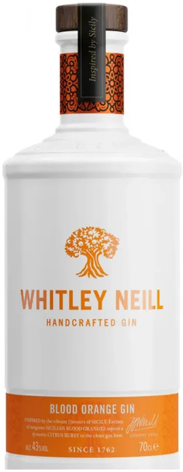 Buy Whitley Neill Blood Orange Gin 700ml Online at Bottle Stop