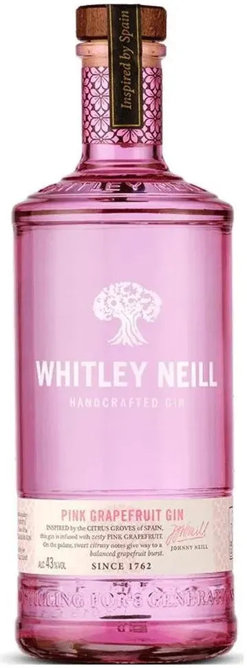Buy Whitley Neill Pink Grapefruit Gin 700ml Online at Bottle Stop