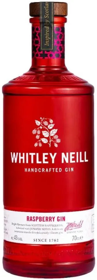 Buy Whitley Neill Raspberry Gin 700ml Online at Bottle Stop