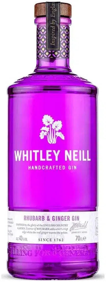 Buy Whitley Neill Rhubarb & Ginger Gin 700ml Online at Bottle Stop