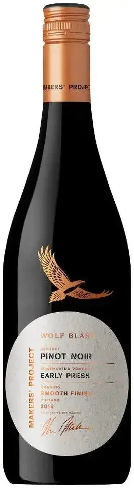Buy Wolf Blass Makers' Project Pinot Noir 750ml Online at Bottle Stop