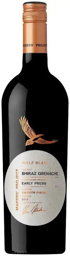 Buy Wolf Blass Makers' Project Shiraz Grenache 750ml Online at Bottle Stop
